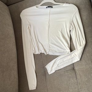 Zara crop top